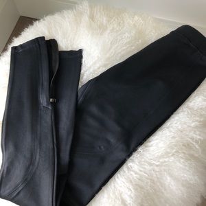 David Lerner Coated Seamed Legging